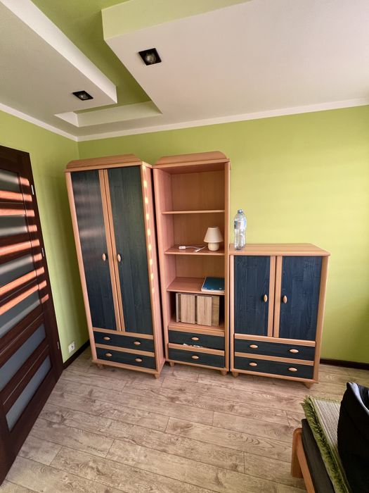 Meble (szafa, komoda, regał) komplet