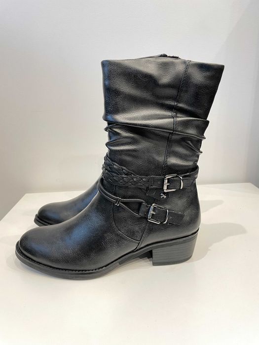 Kozaki, botki, kowbojki Nowe Marco Tozzi, rozm.38