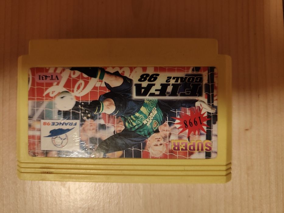 FIFA 98 goal 2 Pegasus NES Famicon