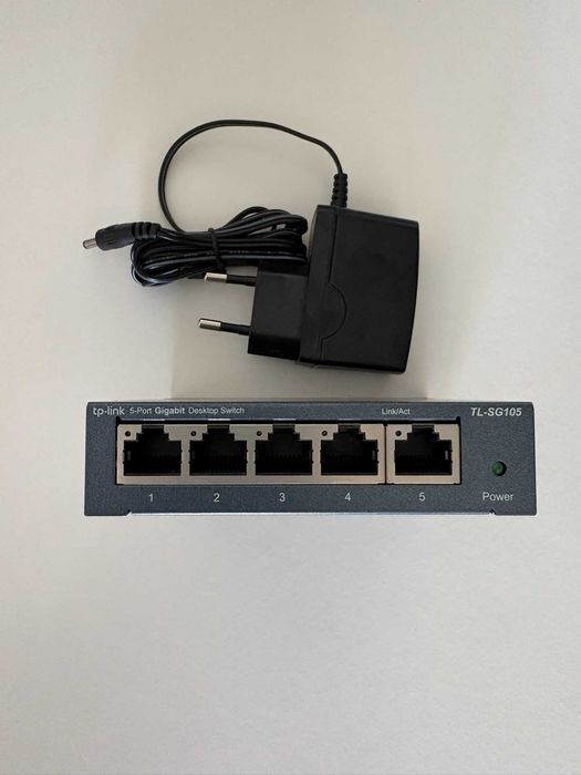 TP-Link TL-SG105 Switch Gigabit 5 Portas