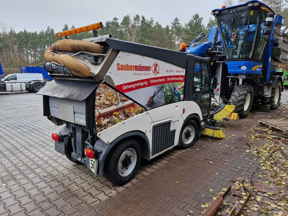 Zamiatarka Hako City Master 2000