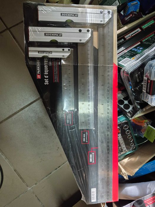 Продам набор кутників фірми Parkside