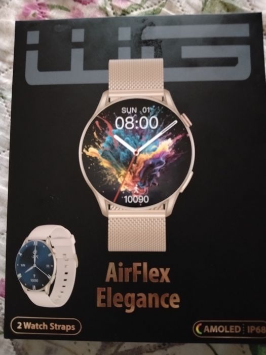 Smartwatch Air Flex Elegance