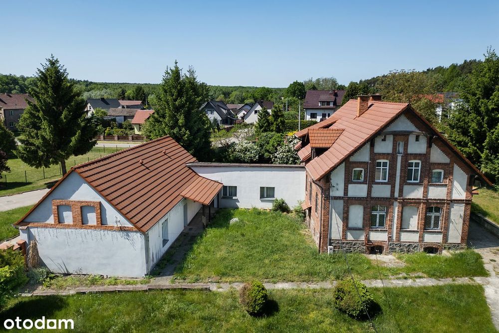 Dom z dużą działką w pięknej okolicy | siedlisko | dworek | posiadłość