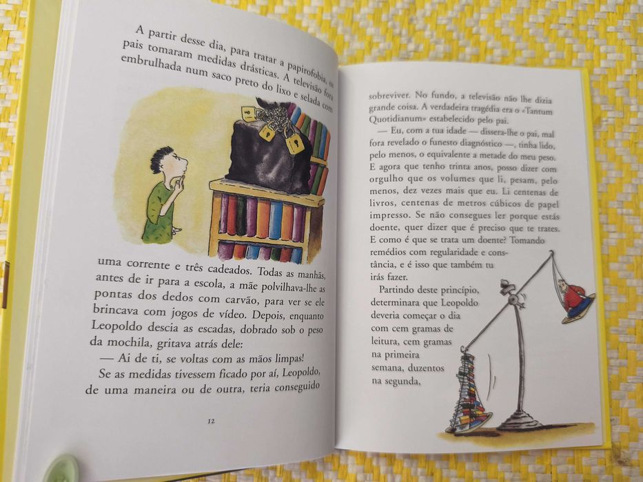 O Menino que não gostava de ler –
Susana Tamaro