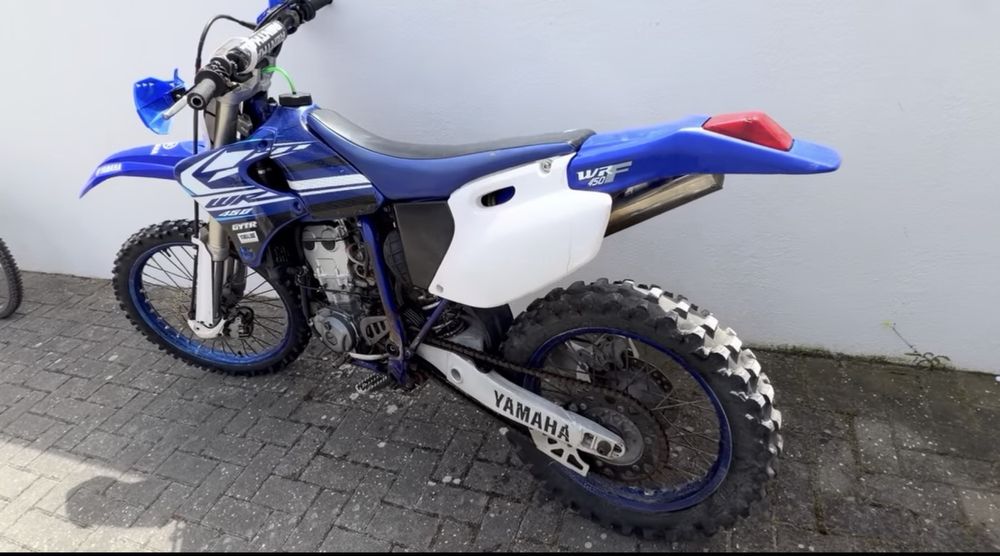 Yamaha wr400  2002
