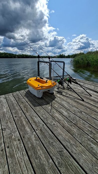 Sprzedam łódkę zanętową Dominator