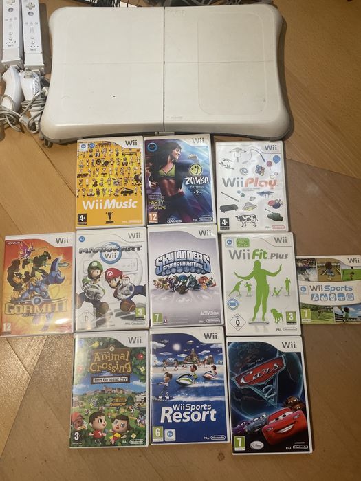 Wii+jogos+acessórios