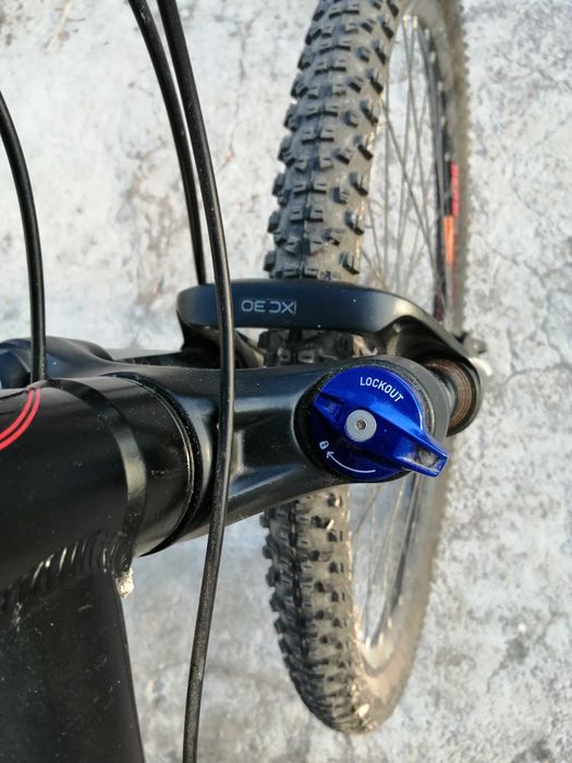 Bicicleta BTT Berg RockShok Special Edition
