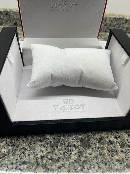 Relogio Tissot na caixa