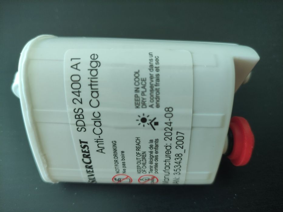 Vendo filtro anti calcário caldeira SilverCrest