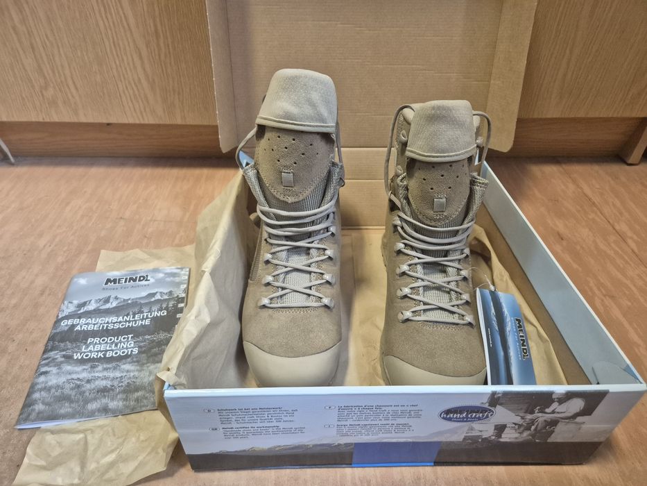 Nowe buty Meindl Desert  Defence rozmiar 46