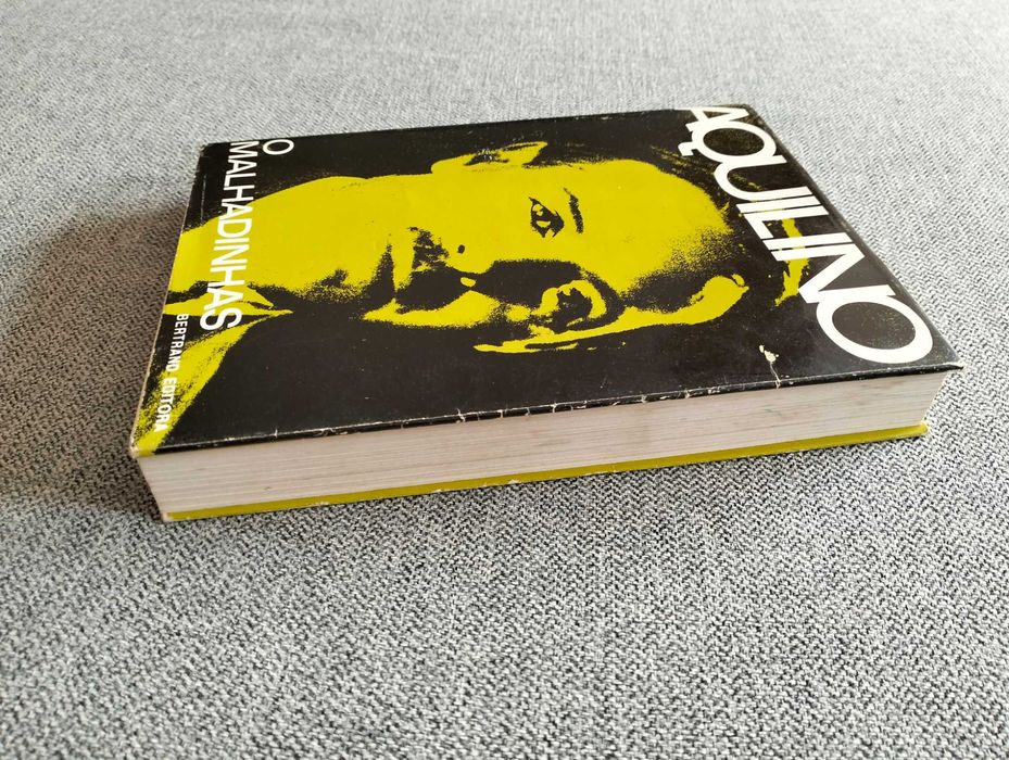 Livro "O Malhadinhas" de Aquilino Ribeiro