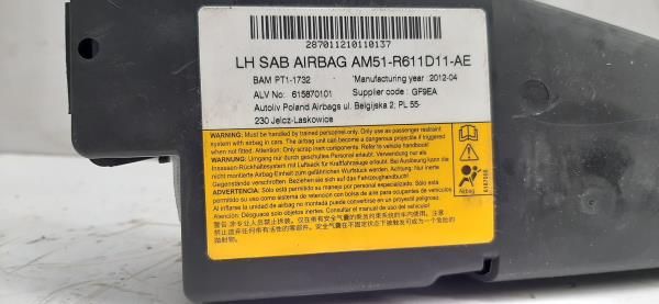 Airbag banco esquerdo FORD Focus III