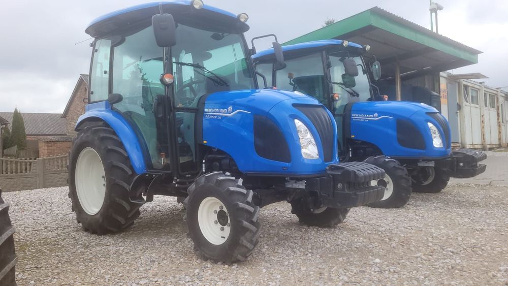 New Holland Boomer 35  New Holland Boomer 35 WYPRZEDAŻ! OKAZJA! KREDYT 0%