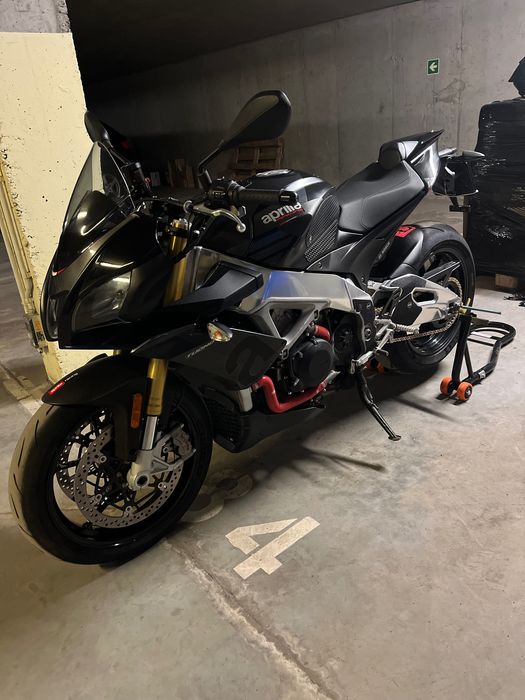 Aprilia Tuono v4 rr 2019r salon Polska