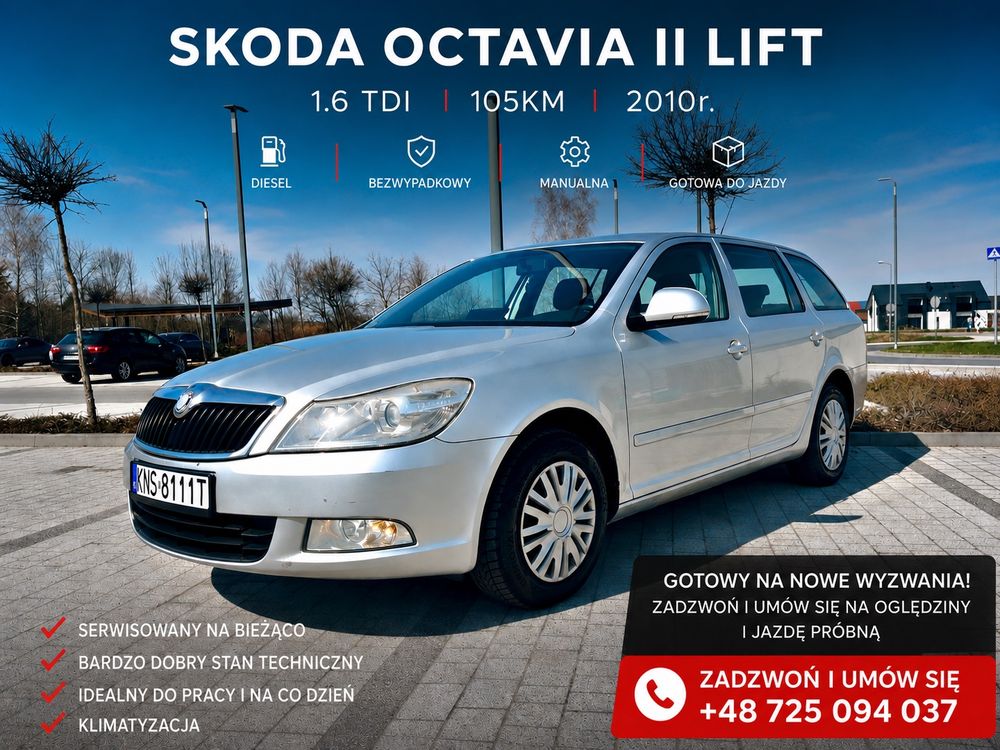 Skoda Octavia 1.6 TDI Ambiente