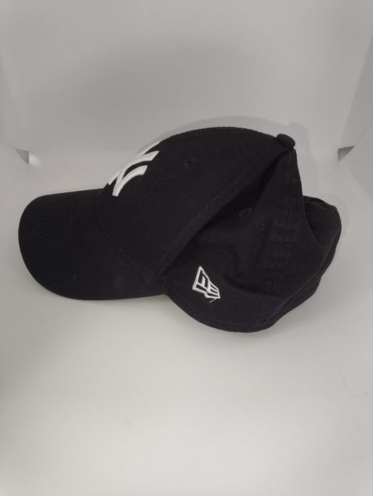 New Era 9Forty Ny Yankees Czarna Czapka z Daszkiem Unisex