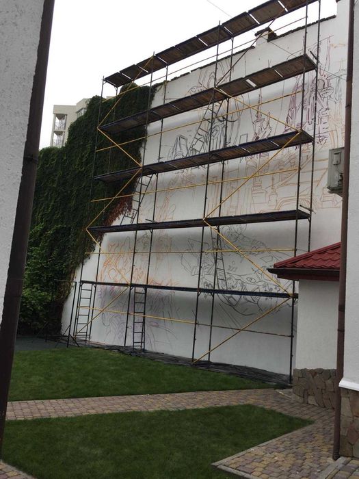 Риштування, Риштовка,Ліса,Будівельні ліса, Оренда,Лєса,Рештовка,Прокат