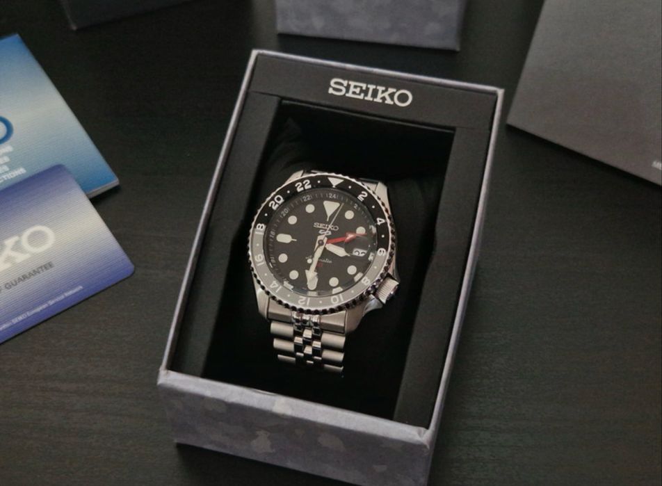 Seiko 5 Sports GMT – SSK001K1 | Automático