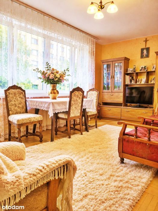 Jasne mieszkanie 2-pokojowe w centrum | 35,5 m² | 1. piętr !