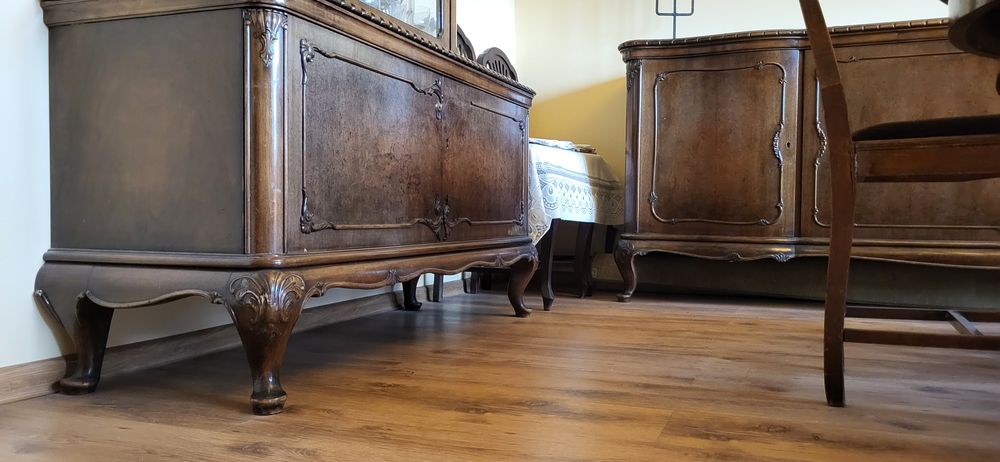 Stare Meble  JADALNIA Komplet