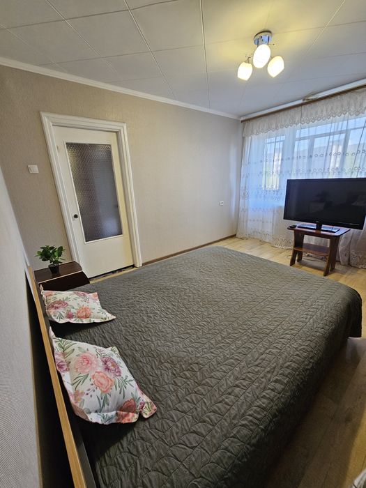ВІльна.Подобово Однокімнатна квартира в центрі Миколаєва