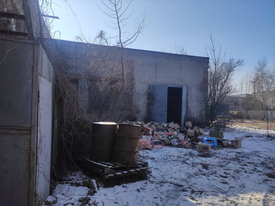 Продаж виробничо- складського комплексу по вул. Чигиринська