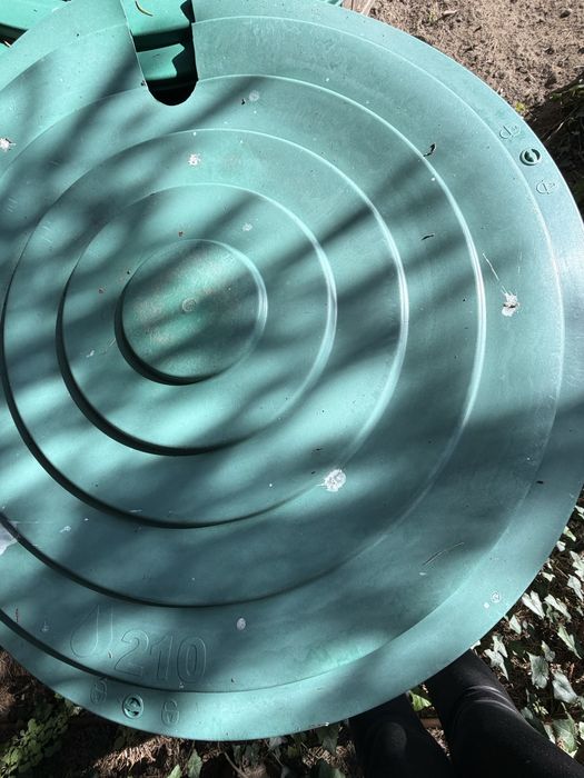 Zbiornik na deszczówkę 210 L