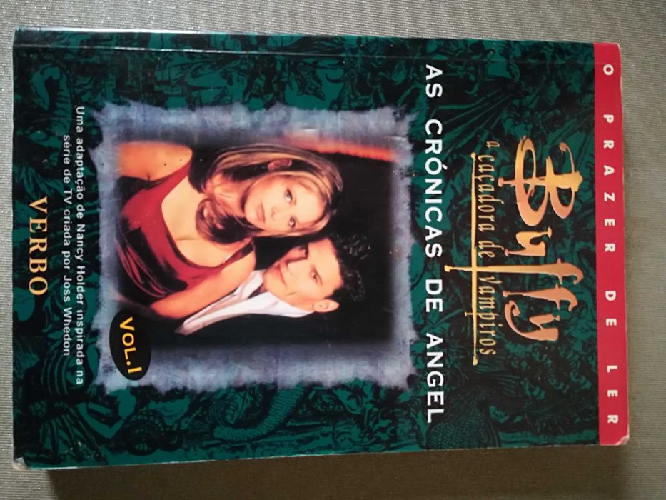 Uma aventura, buffy a caçadora de vampiros etc...