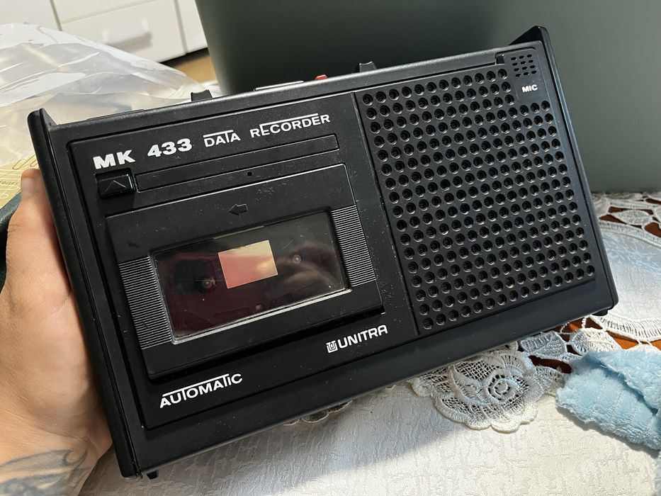 UNITRA MK-433 Data Recorder Automatic – magnetofon PRL