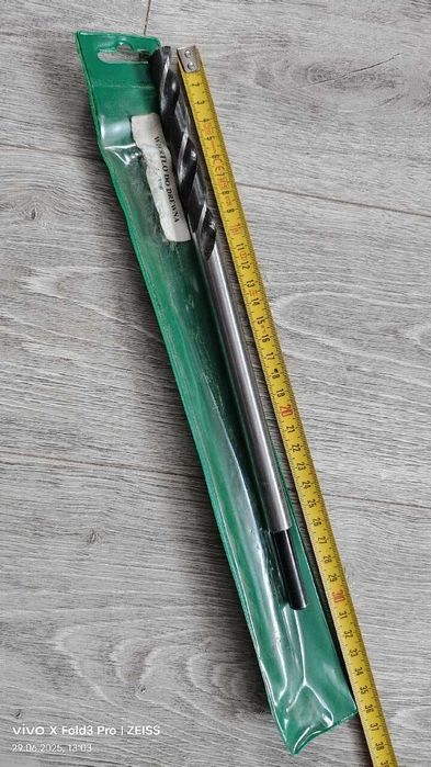Wiertło do drewna fi 14 a dł. 30 cm.