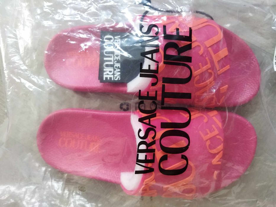 Klapki Versace jeans couture r 36