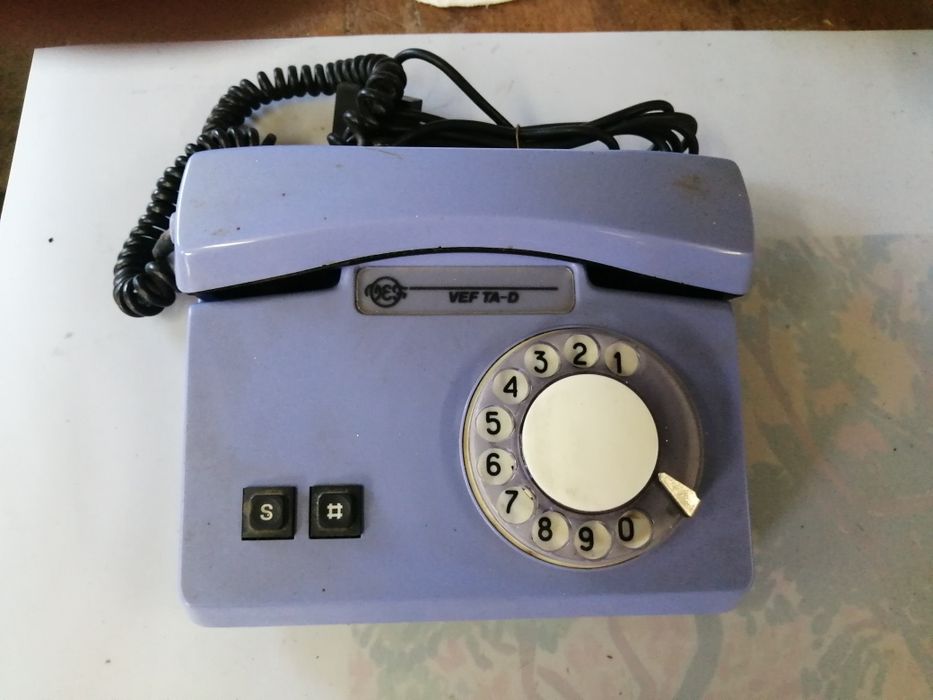 Телефонный аппаратWEF.
