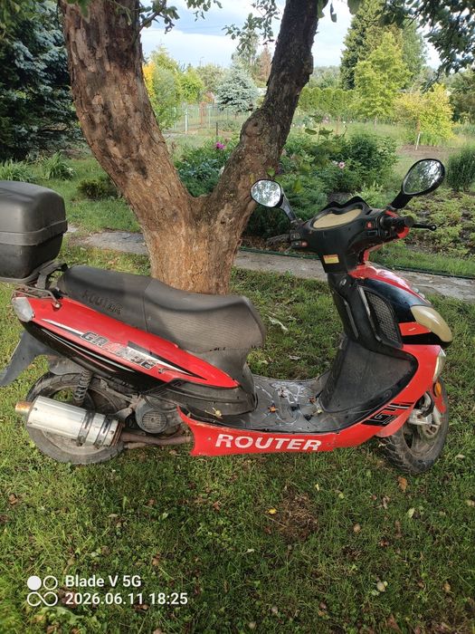 Skuter na części