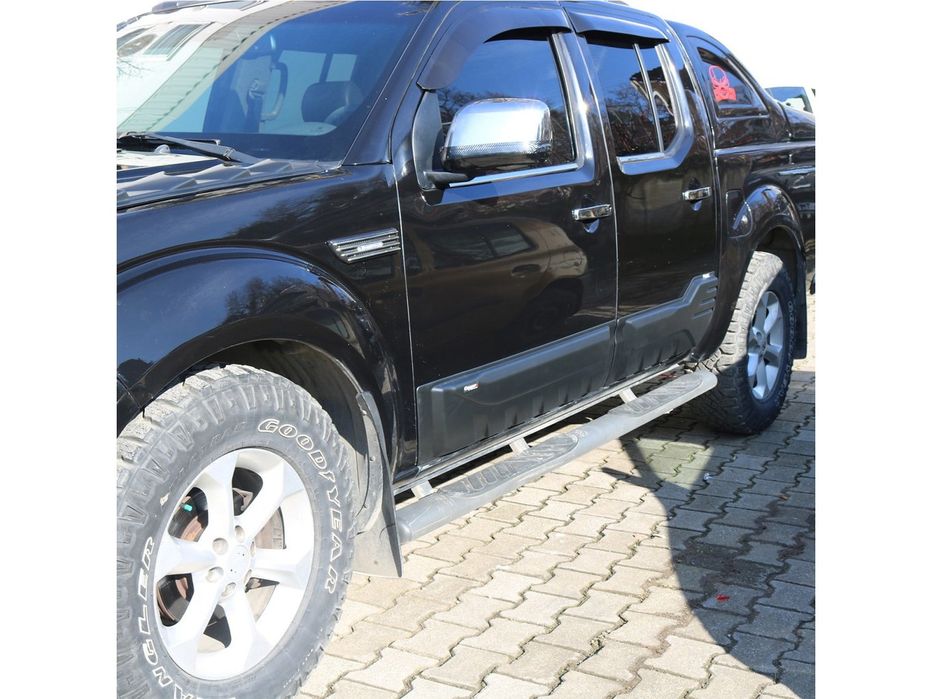 Молдинг на двери для Nissan Navara 2006-2015 гг. Omsa Line ABS-пластик (4 шт)