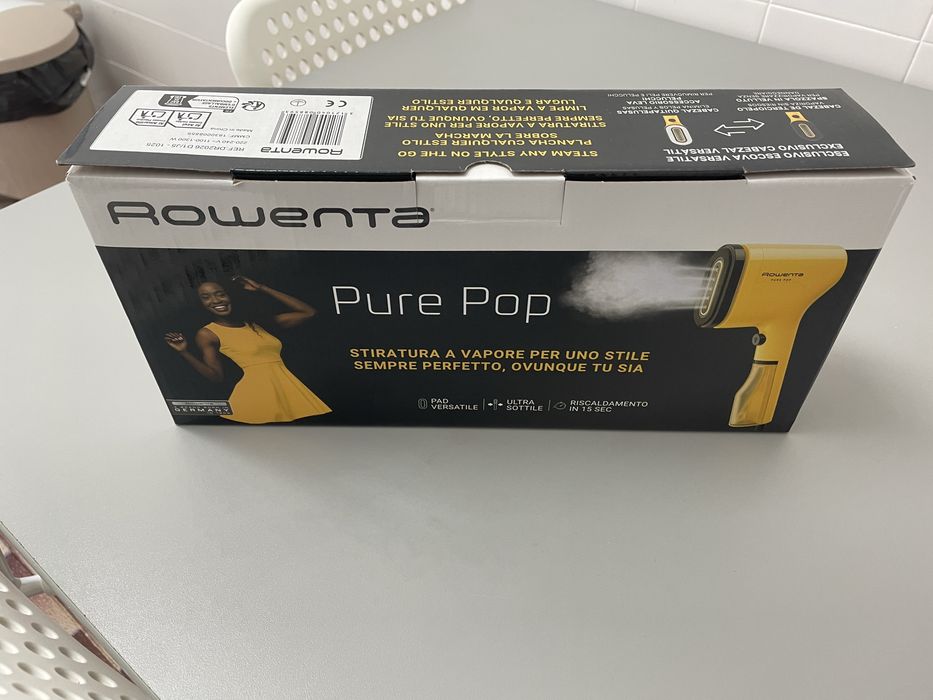Ferro a Vapor Rowenta Novo.