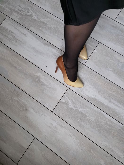 Елегантні туфлі ZATUTI Style Shoes, двоколірні,  нові