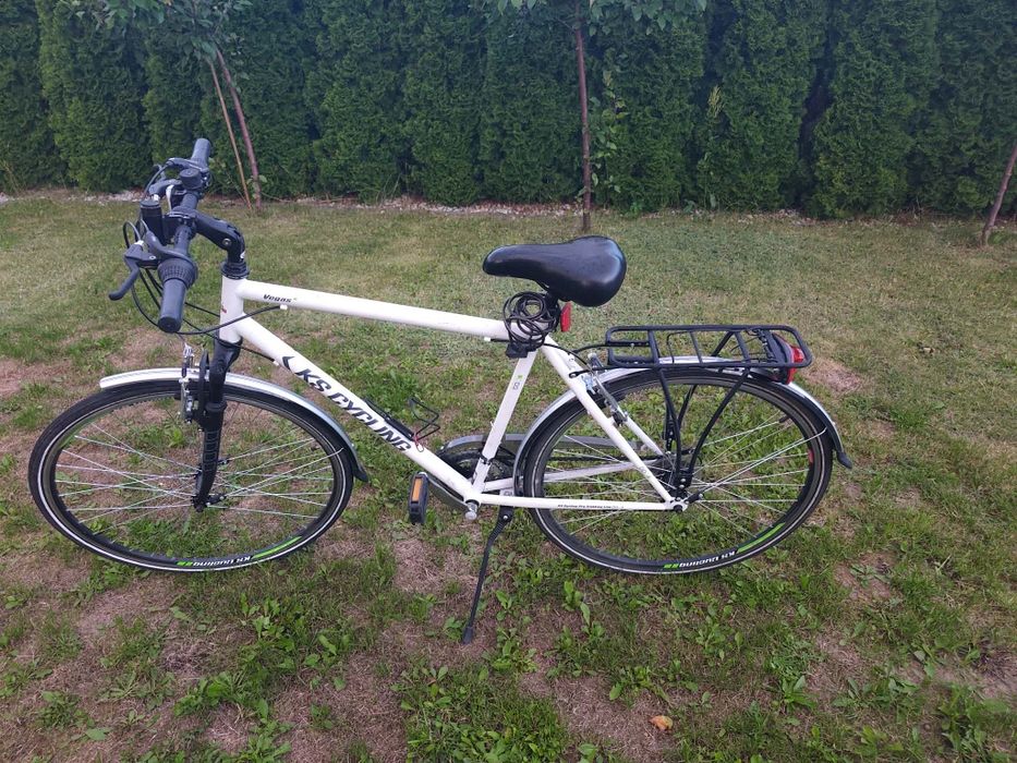 Męski rower trekingowy KS Cycling