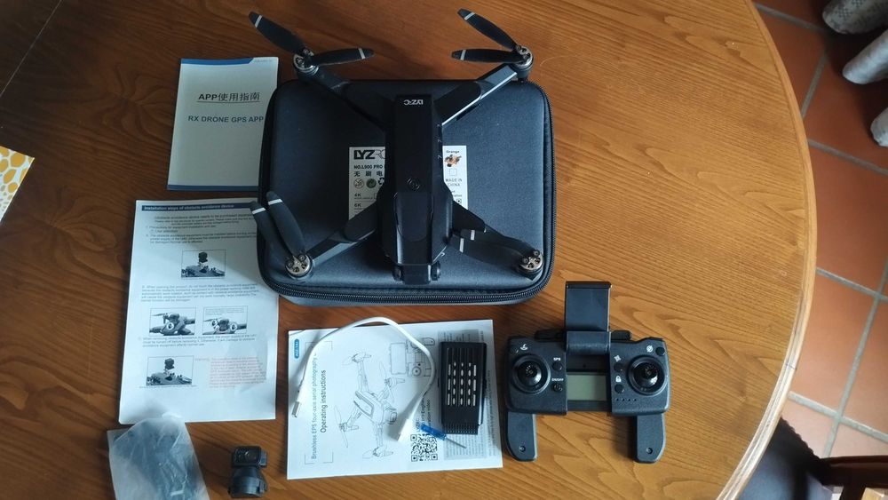 Drone LYZRC L900 Pro Max Com GPS e Sensor de Obstáculos Negociável