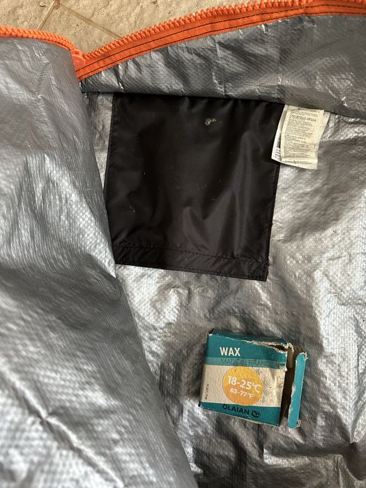 Prancha de surf 6’1 com acessorios incluidos