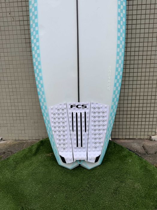 Prancha de Surf Shortboard 5'8" – 33L – Quase Nova