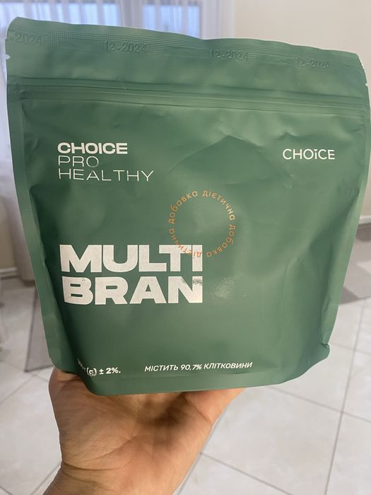 Multi bran Choice клітковина