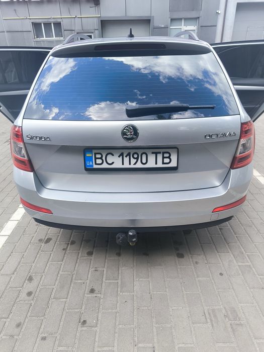 Skoda Octavia a7 2016