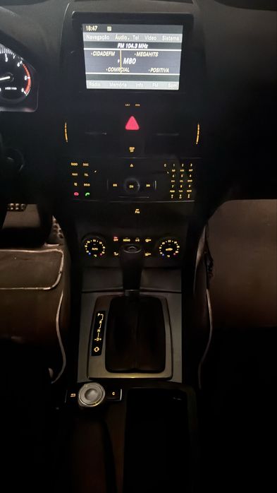 2011 - Mercedes C200d (cx AUTOMÁTICA)
