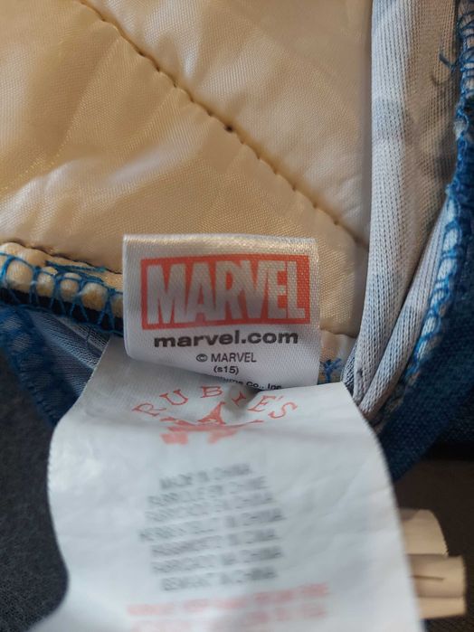 Strój, przebranie, kostium dla chłopca KAPITAN AMERYKA