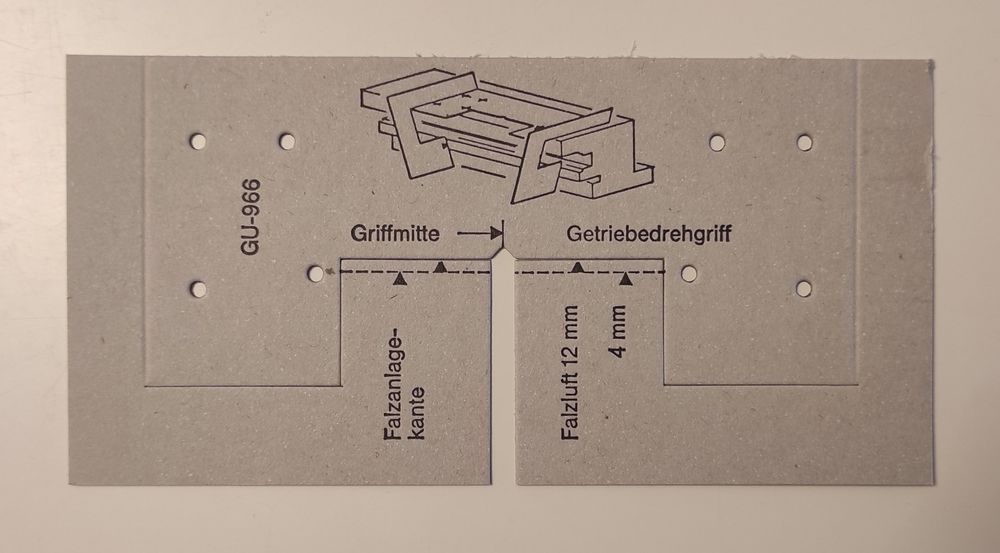 G-U klamka do drzwi uchylno przesuwnych suwanki PSK brązowa lewa