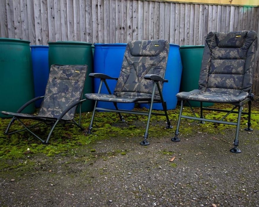 Кресло Solar Undercover Camo Recliner Chair