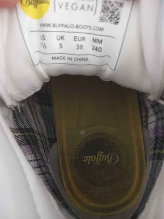 Buty damskie Buffalo nr 38