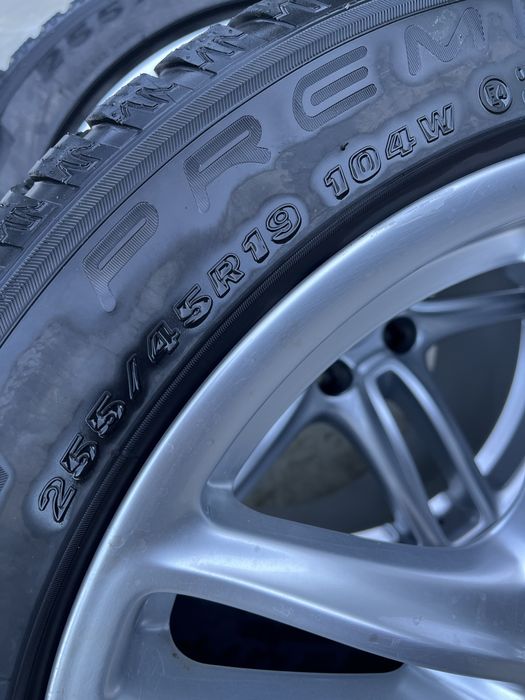 Jantes originais porsche 19” com pneus